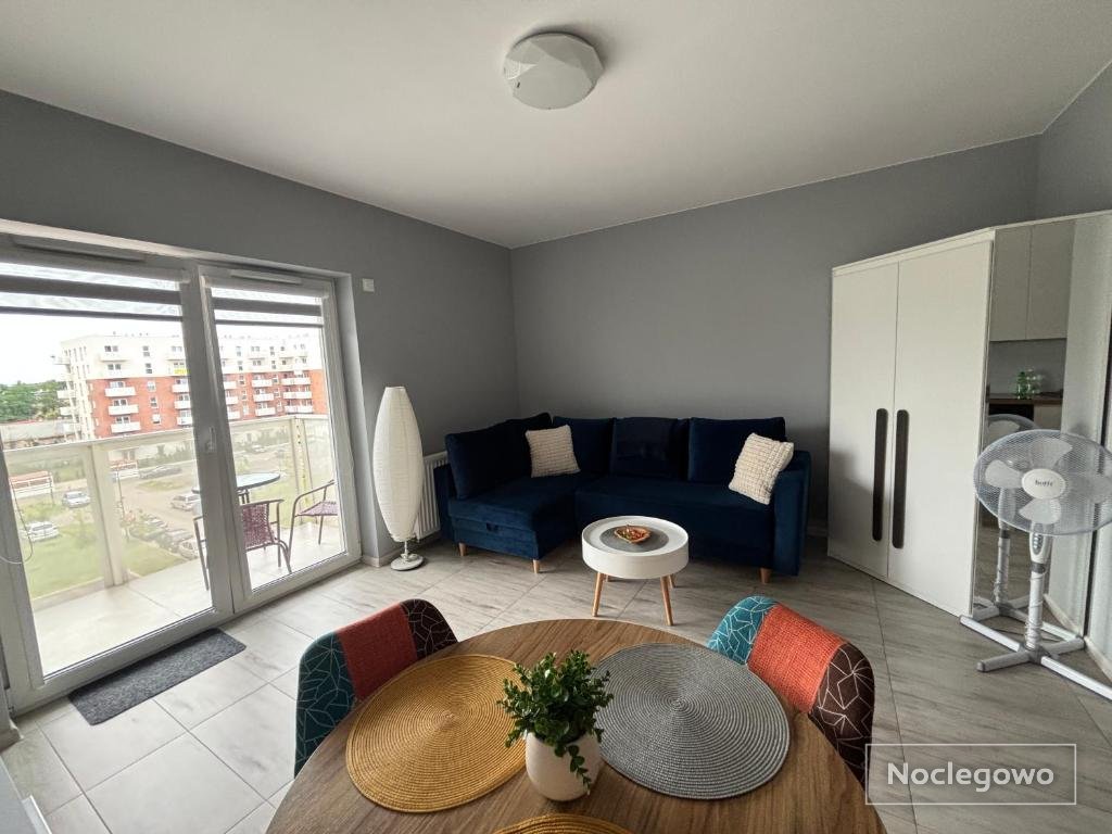 Urocza i nowoczesna kawalerka - Łódź w pobliżu centrum