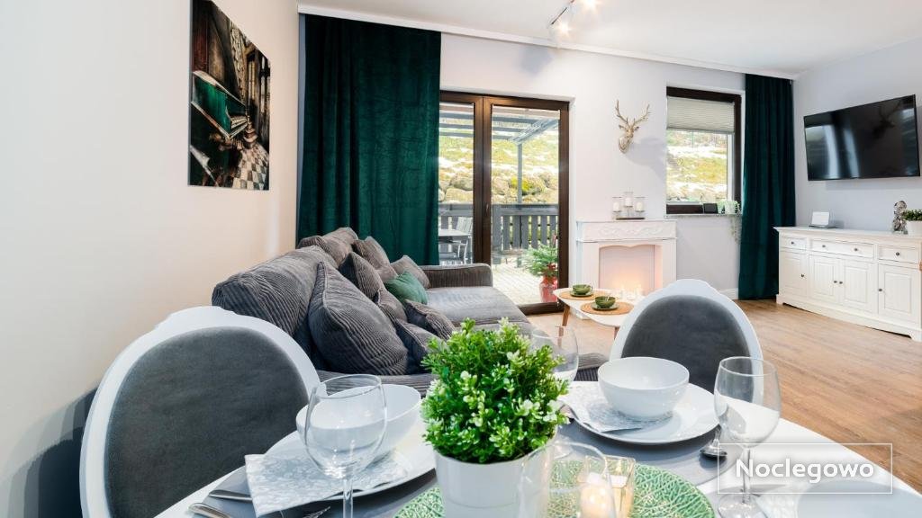 ApartaLala, Apartament z ogrodem