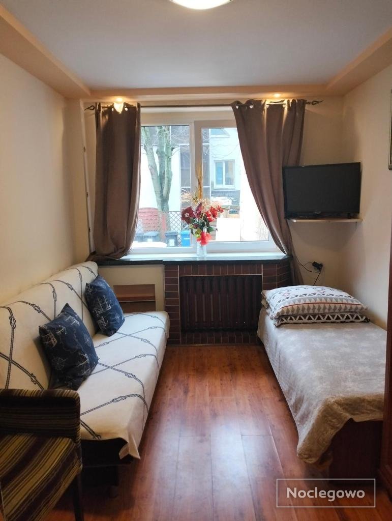 komfortowy pokój nad morzem