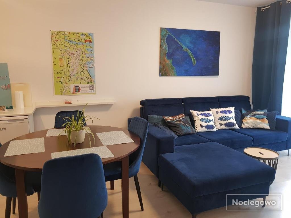 Apartment with a garden near port in Gdynia