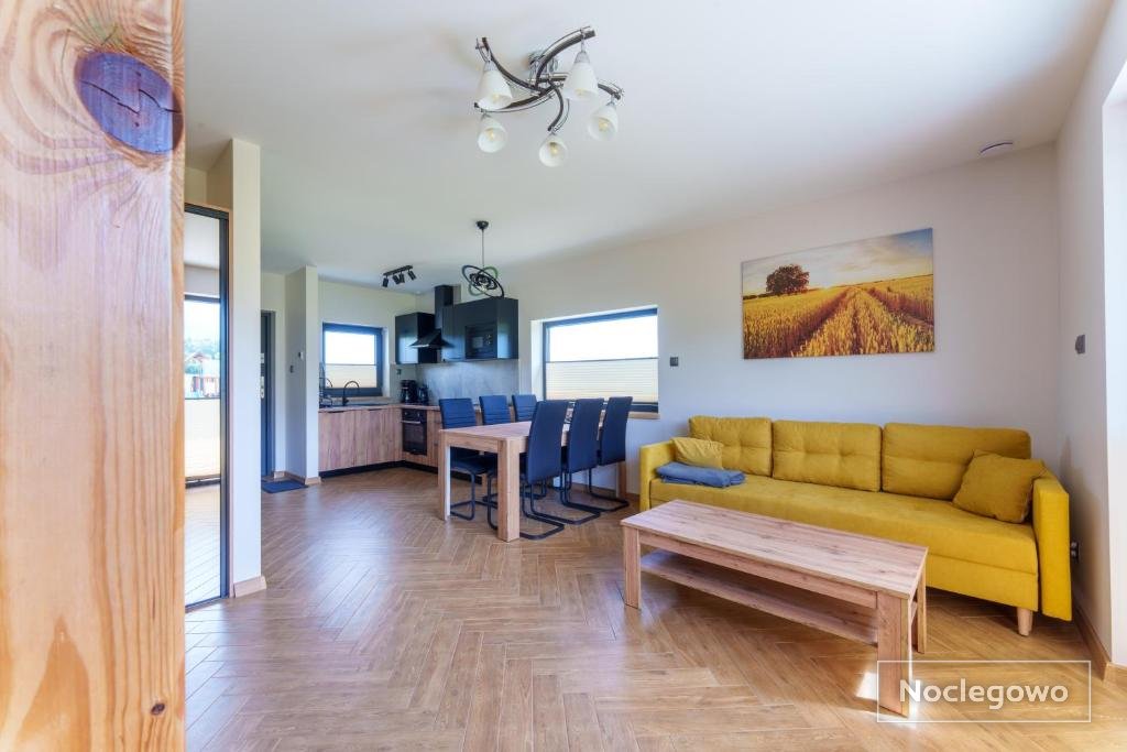 Domki Słoneczna 11 z widokiem na Śnieżkę