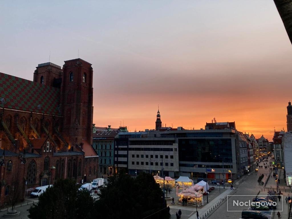 Apartament przy Rynku z garażem