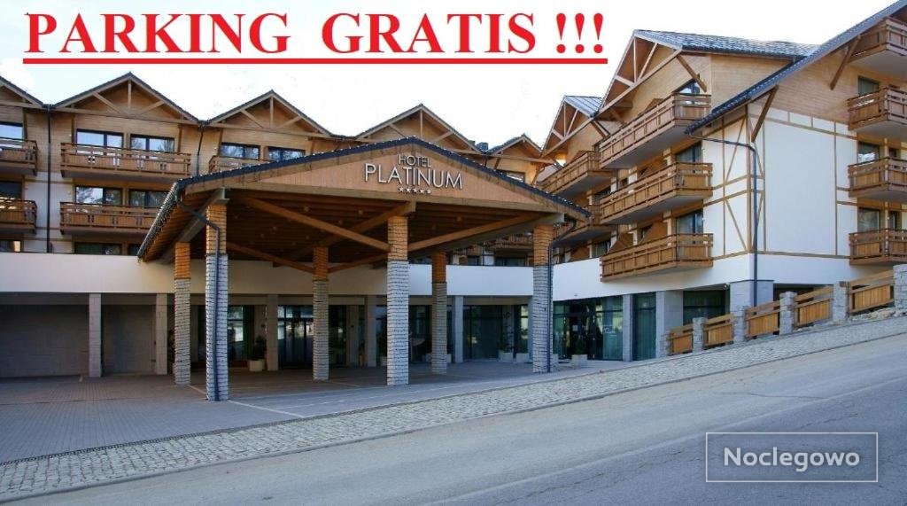 APARTAMENT w PLATINUM MOUNTAIN Z PARKINGIEM