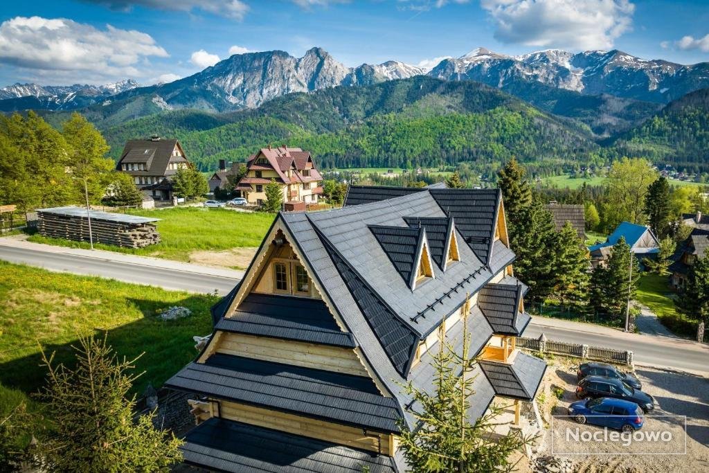 Salamandra 11 Apartamenty Góralskie w Kościelisku B&B Jacuzzi & Sauna