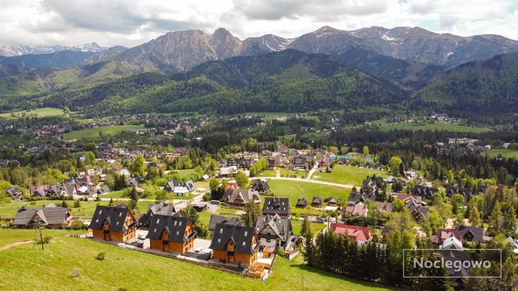 Salamandra SPA Jacuzzi, Sauny, Tężnia, panorama Tatr