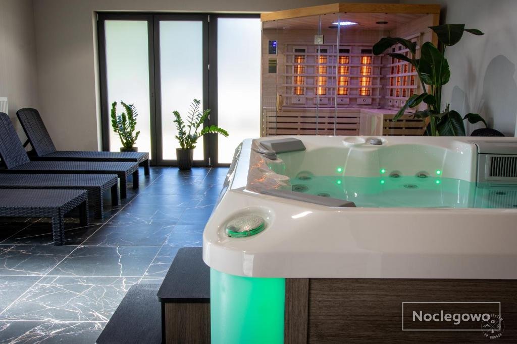 Belle View Szklarska Poręba Strefa SPA - Jacuzzi & Sauna