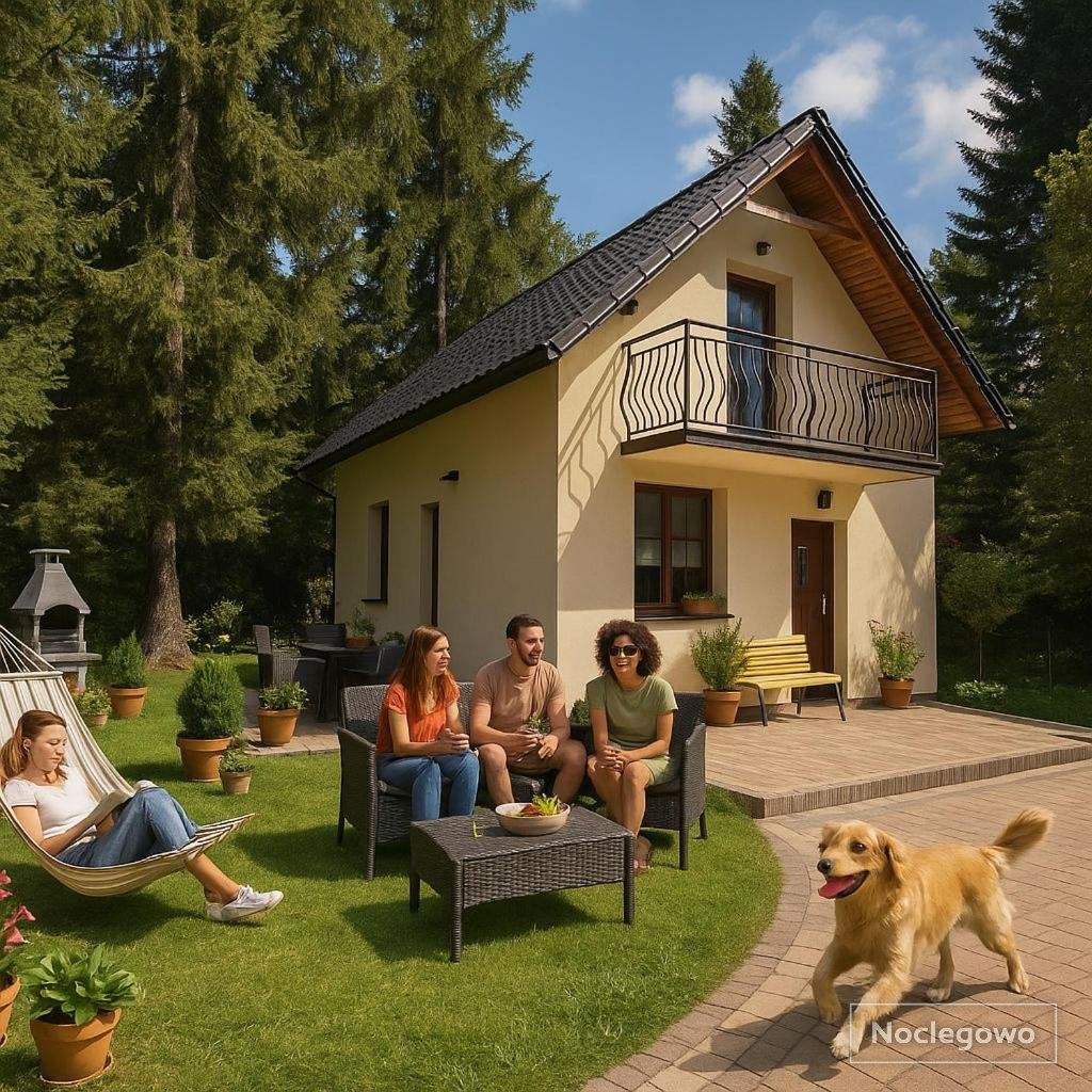 Chata przy skoczni z balią na wyłączność