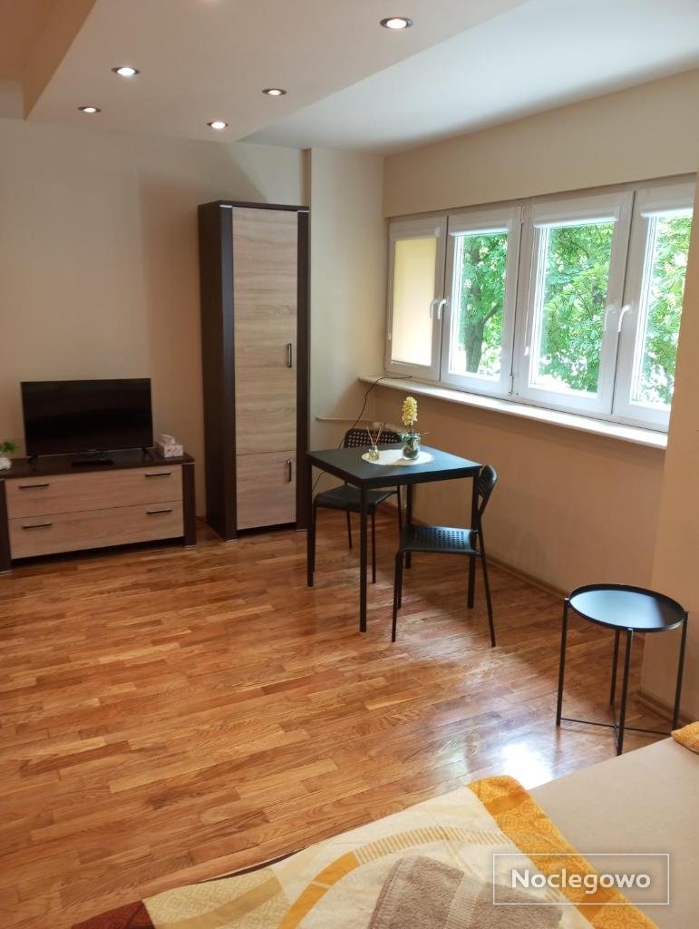 Nocleg przy szpitalu Kopernika w Łodzi