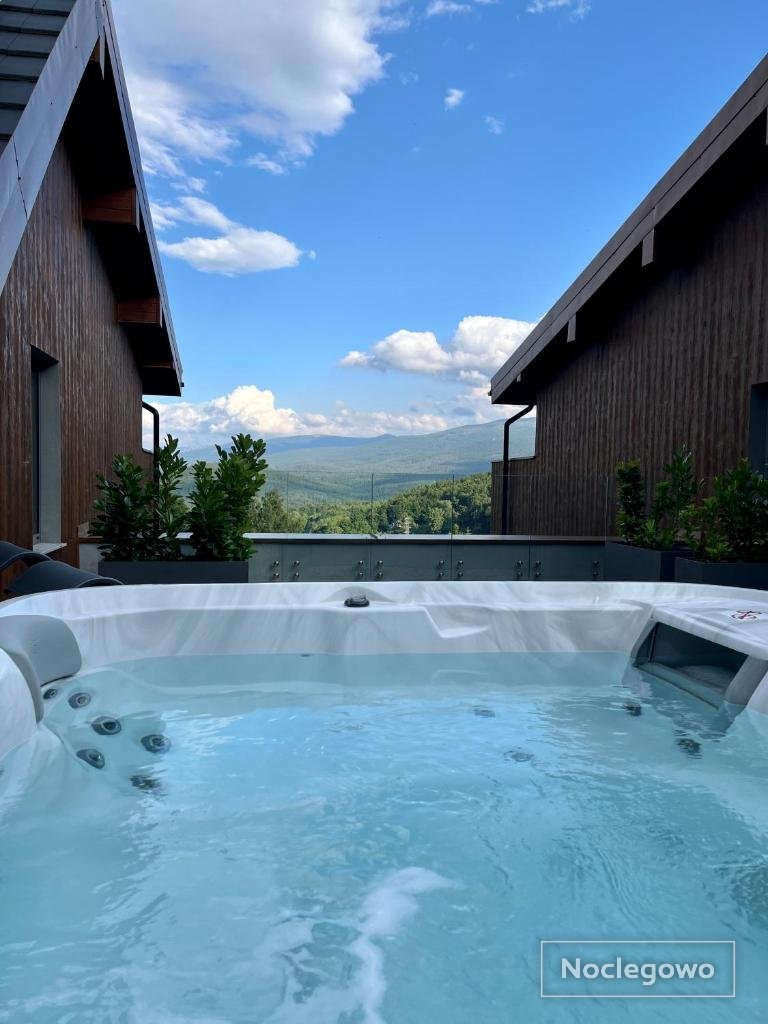 Kras Resort Rubin Apartament 304 z prywatnym jacuzzi i tarasem z widokiem na góry