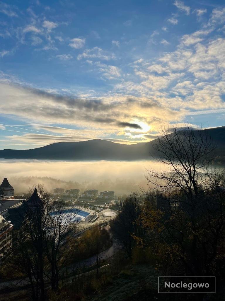 Apartament Retro widok na Śnieżkę 10 minut do Świątyni Wang i szlaków
