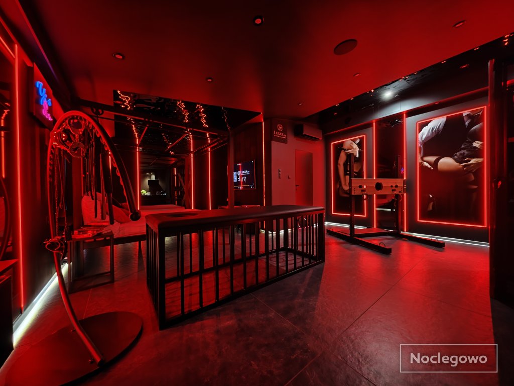Apartament dla dorosłych BDSM Luxxx Warszawa -