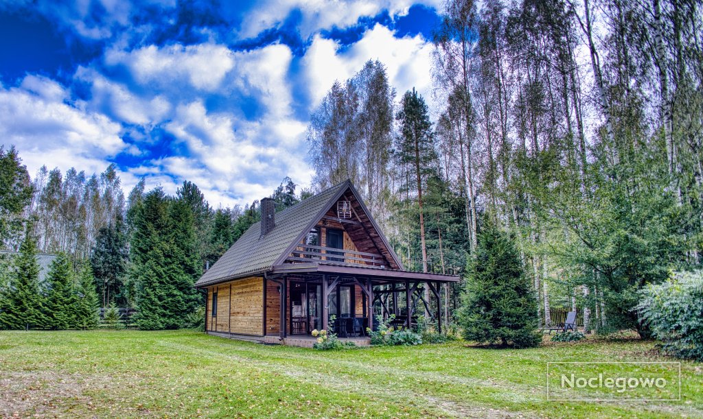 PRZY LESIE | Domek dla 8 osób 