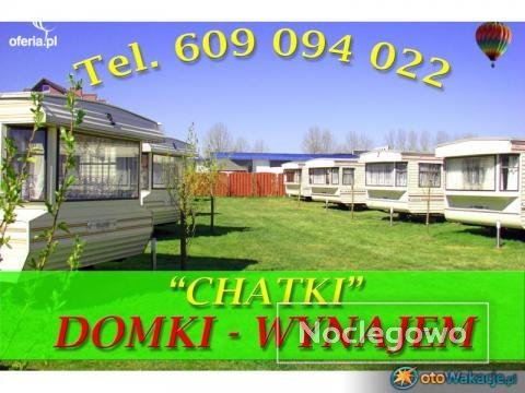 DOMKI <<CHATKI>>4 i 6 os