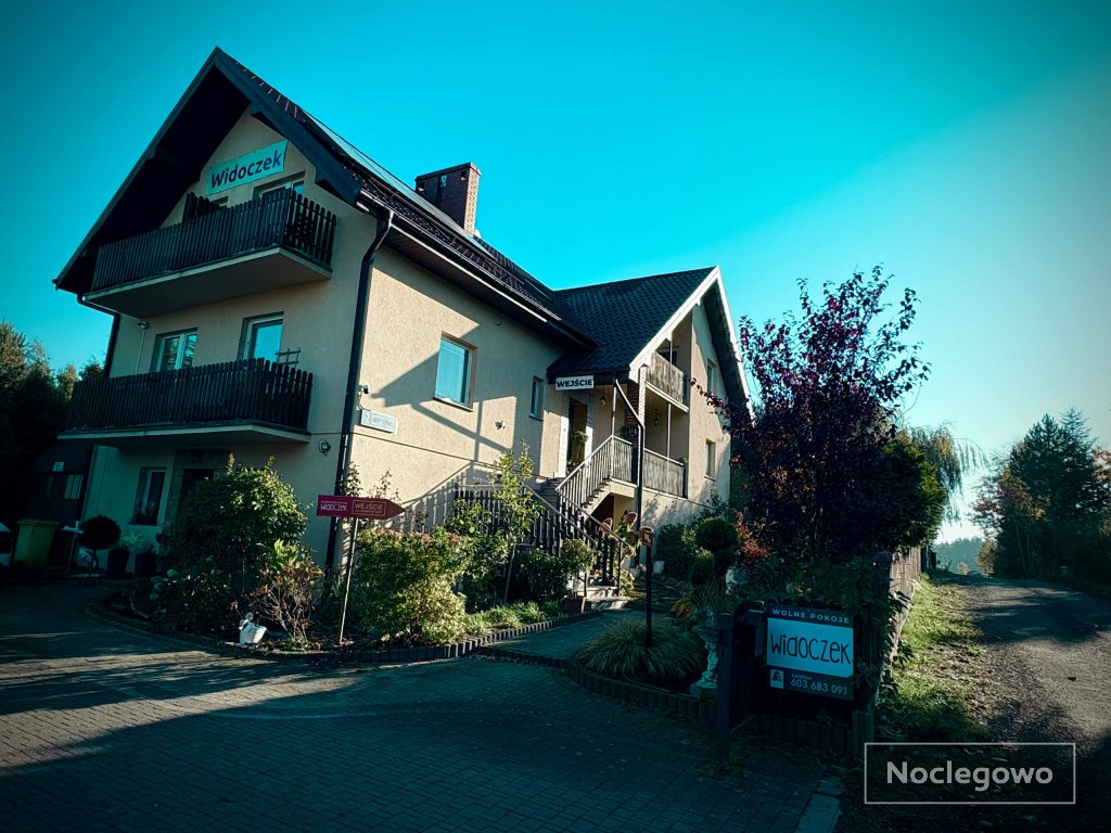 Noclegi Widoczek | Pokoje 1, 2 i 3 osobowe z łazienkami
