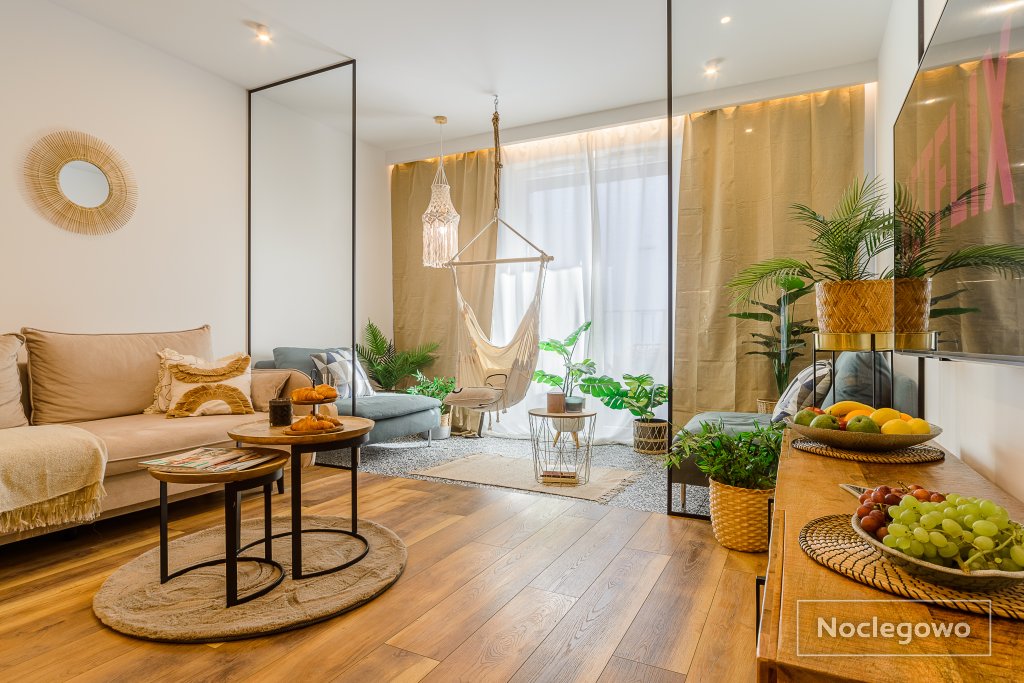 Superior 3-room apartment near Manufaktura