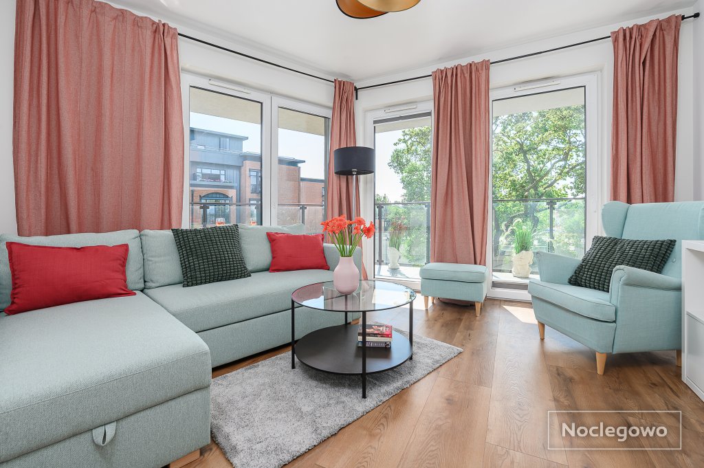 Luxury apart for family next to Księży Młyn