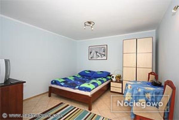 KOMFORTOWE POKOJE W ŁEBIE