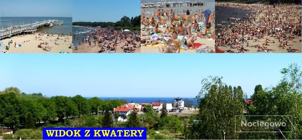 POKÓJ B ( 4 os) - kwatera gdansk 200 do plaży i mola