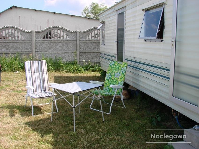 camping, domki holenderskie, przyczepki