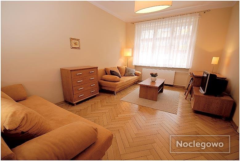 pokój dzienny  - Apartament Świętojańska