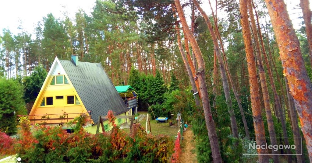 BRDA - Domek 40m do jeziora Sosno 