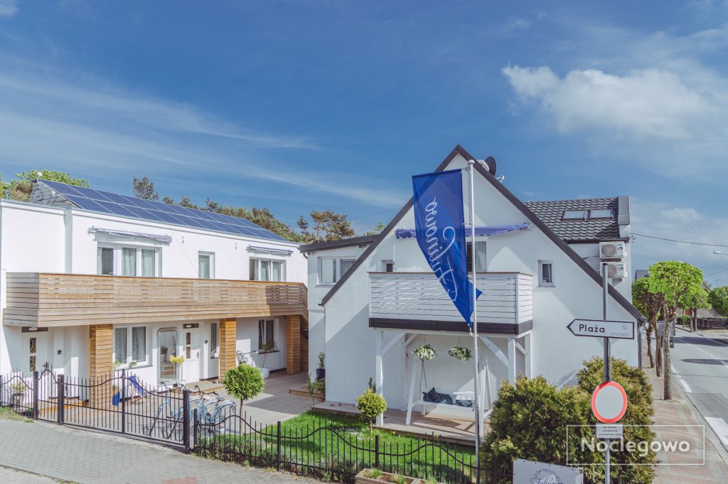 Fulinowo w Kuźnicy na Półwyspie Helskim, tuż przy morzu