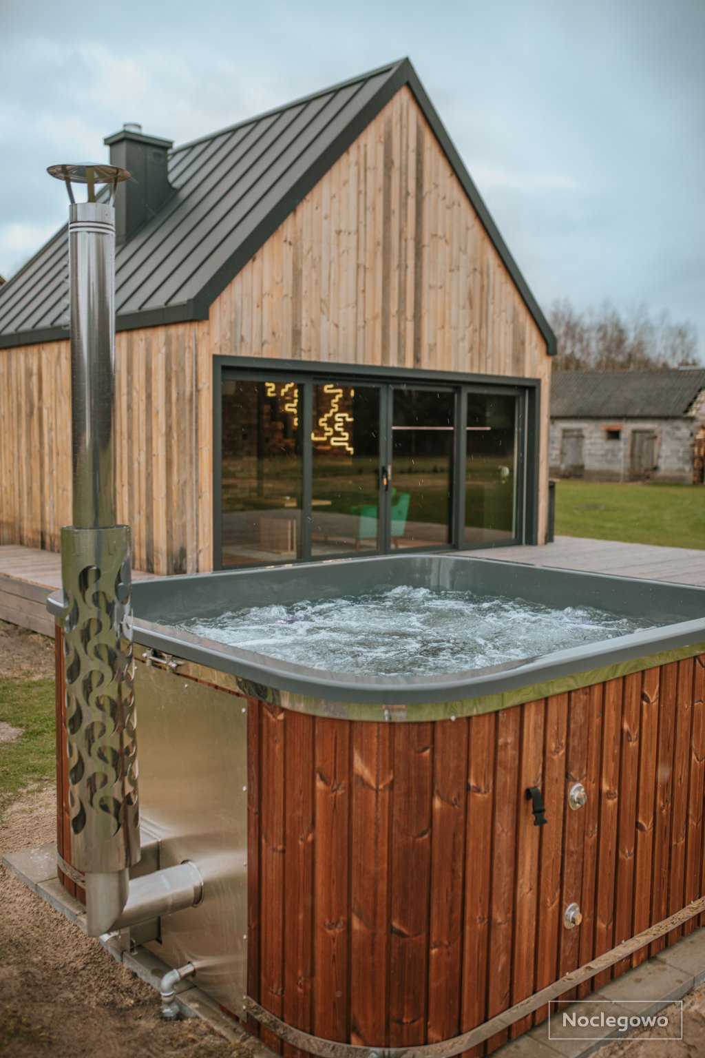 Urocze domki na wyłączność z prywatnym jacuzzi