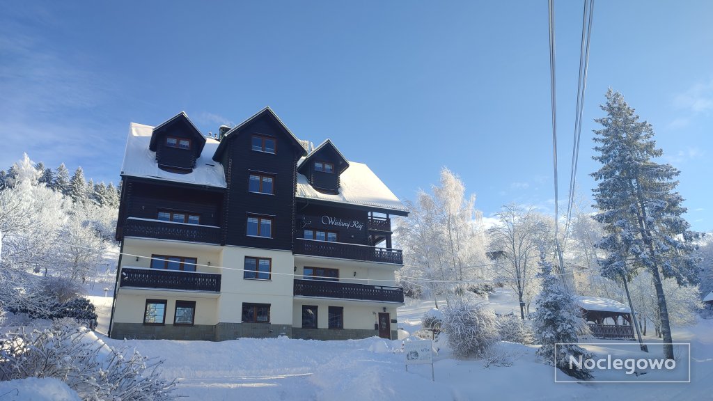 Wiślany Raj - Góry i lasy