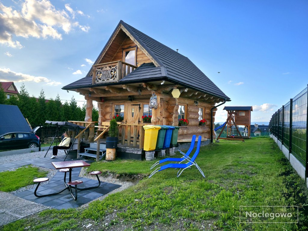 Domek Góralski U Ani | widok na góry | 