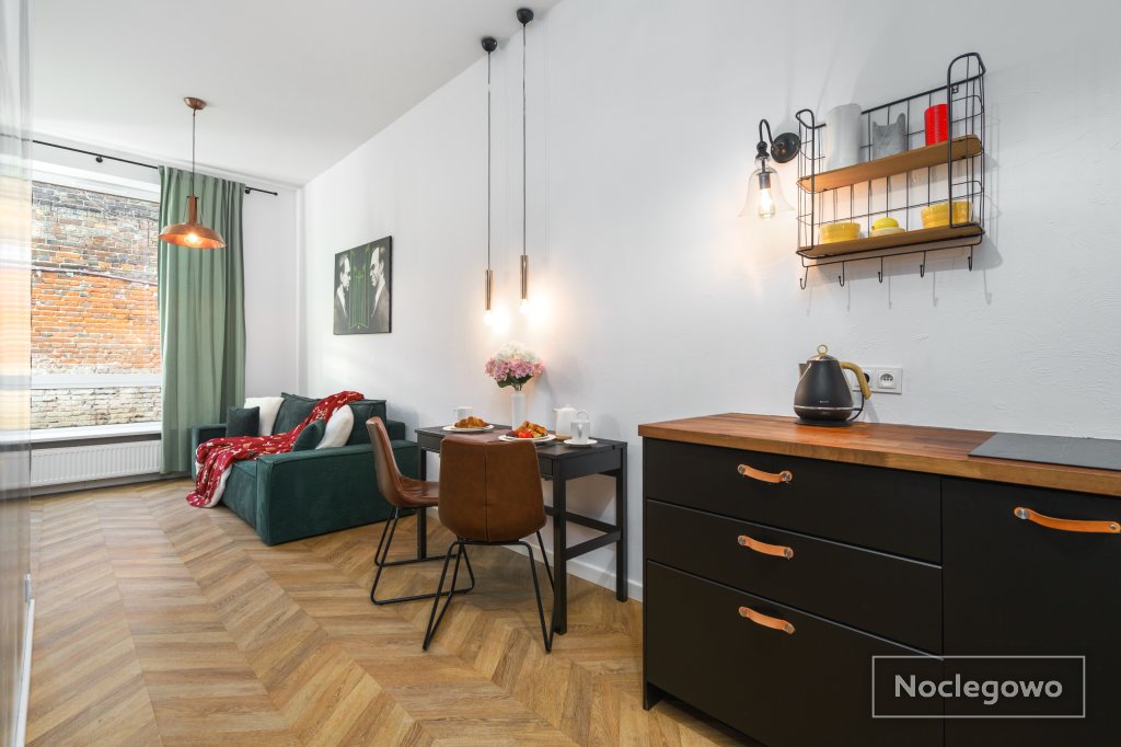 Golden Apartments in Warsaw - Stylish and Cozy Studio - Ząbkowska A