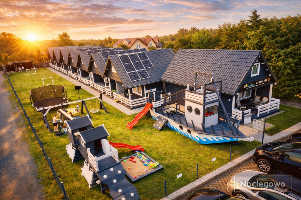 IDEALNE MIEJSCE NA RODZINNY WYPOCZYNEK