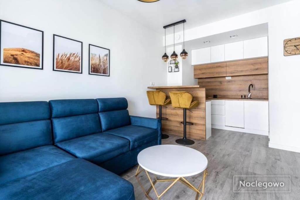 Salon - Golden Apartments - Mennica Residence, 1-Bedroom in City Center #323