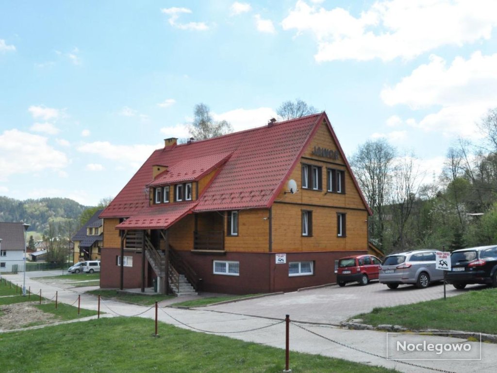 Dom Goscinny Jawor Czarnypotok