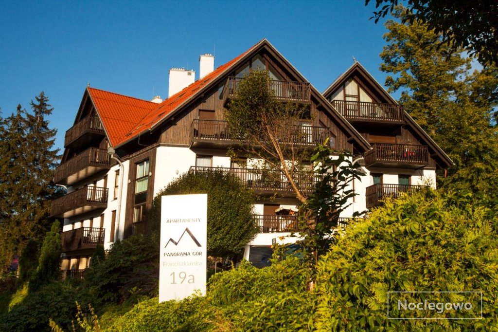 Apartamentowiec Panorama Gór City Center Family&Pet-friendly