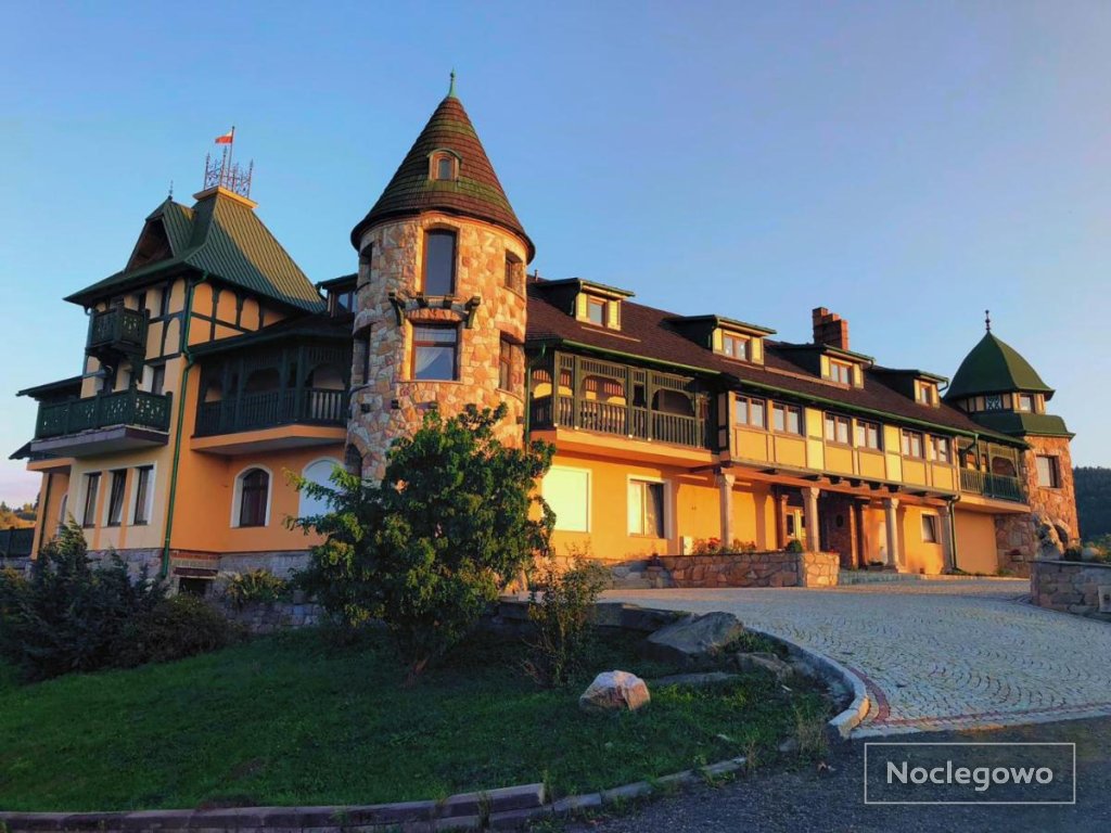 Willa Na Wzgórzu Wandy