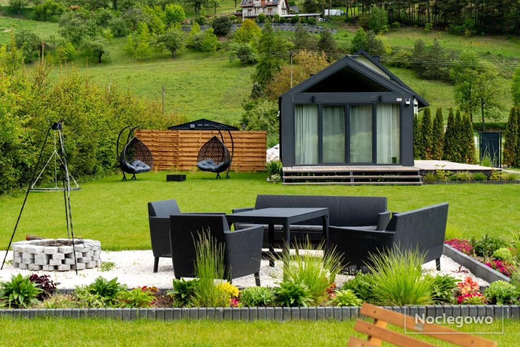 Zacisze Beskidu - uroczy domek na wyłączność z sauna i jakuzzi