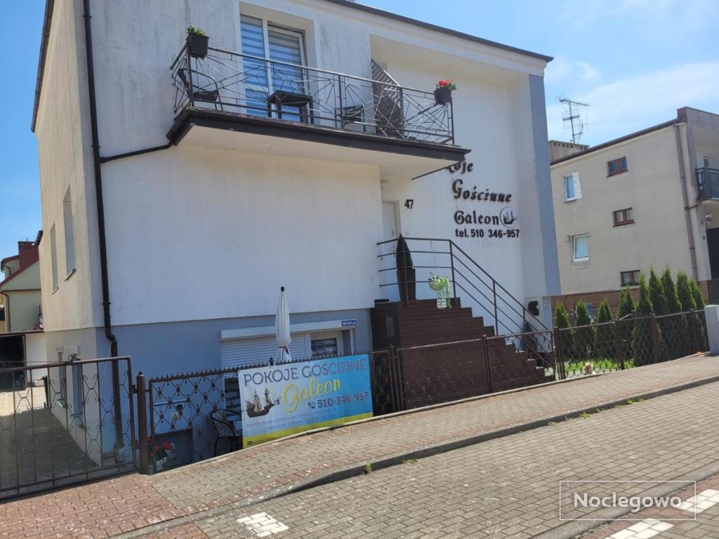 Pokoje Gościnne Galeon w Darłówku