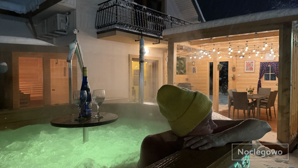 Kąpiel termalna S - ZaGródek Premium SPA Apartamenty Studio