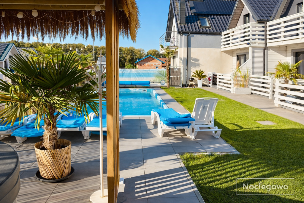 Morskie domki Mielno