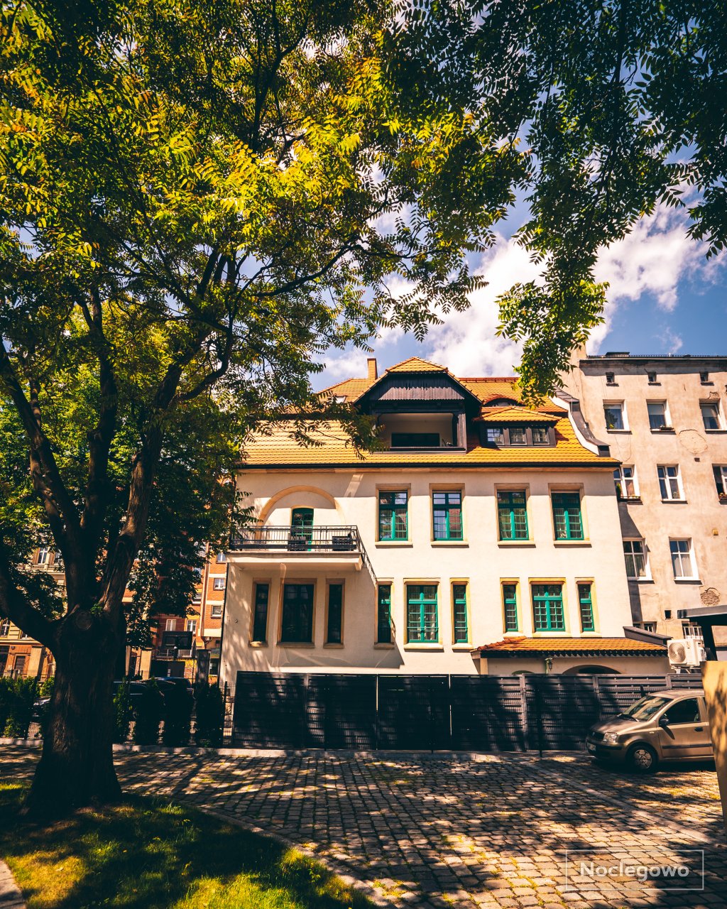 Butikowy hotel przy Ostrowie Tumskim we Wrocławiu