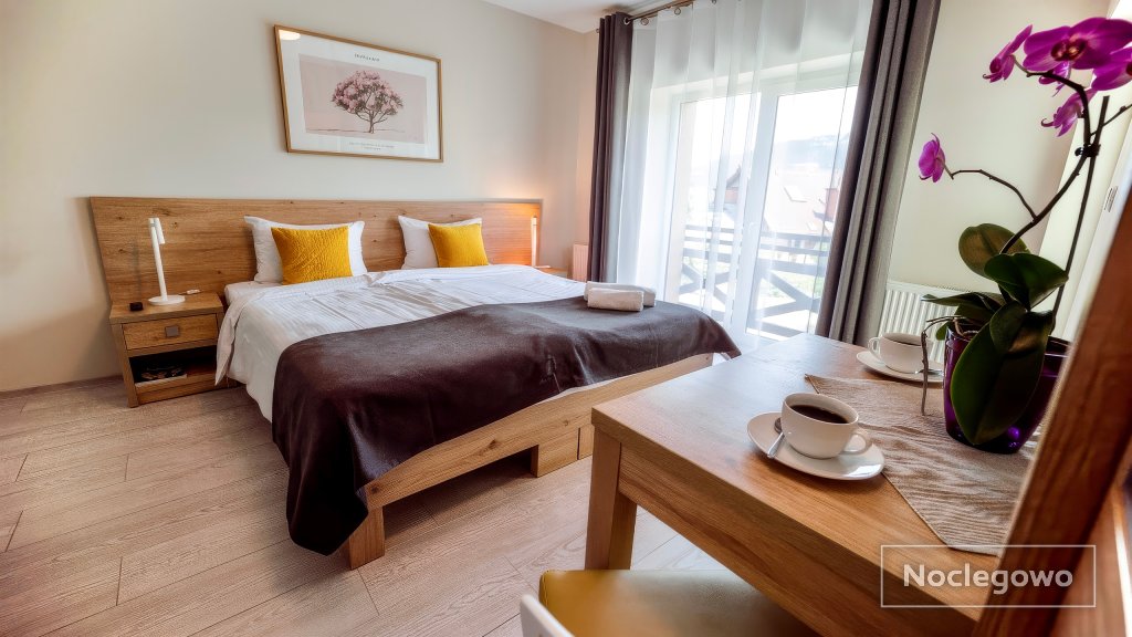 Nasze pokoj - Rezydencja Pod Ochorowiczówką B&B - eleganckie pokoje z widokiem na góry