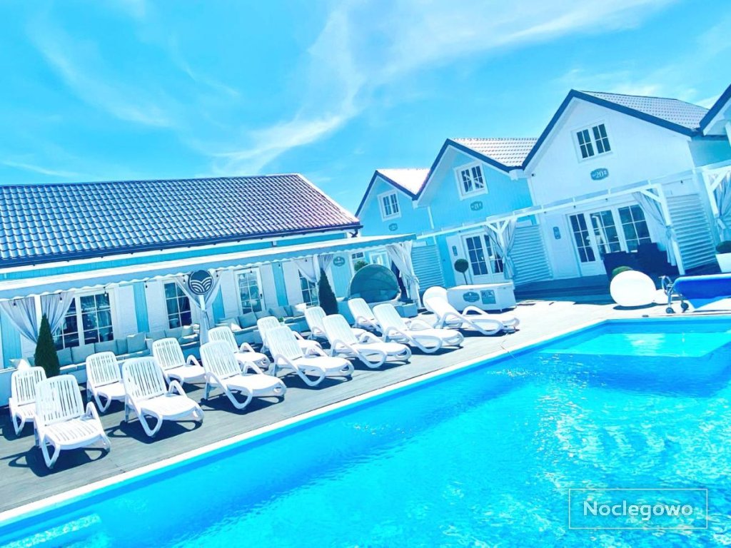 Domki BALTIC FAMILY basen kidsclub rowery