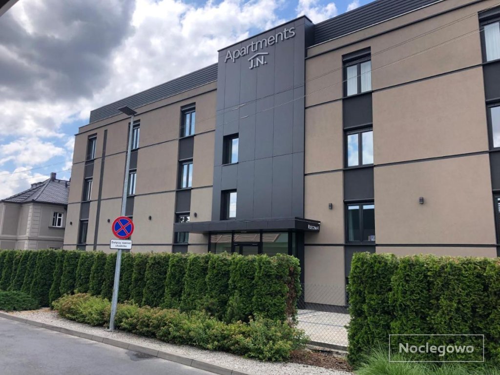 Apartamenty JN Poznań Rzeczna 4