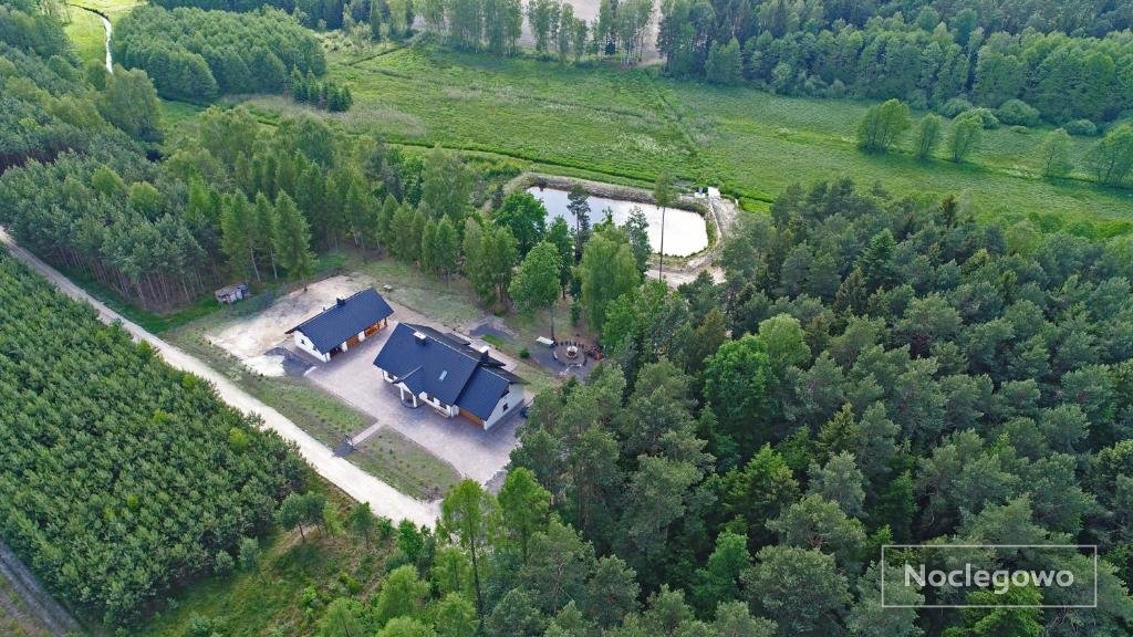 Komfortowy Leśny Dworek