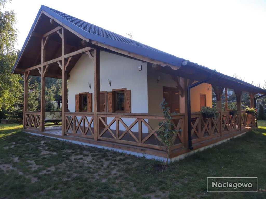 Domek całoroczny nad jeziorem Budzislawskim, Wielkopolska na wynajem