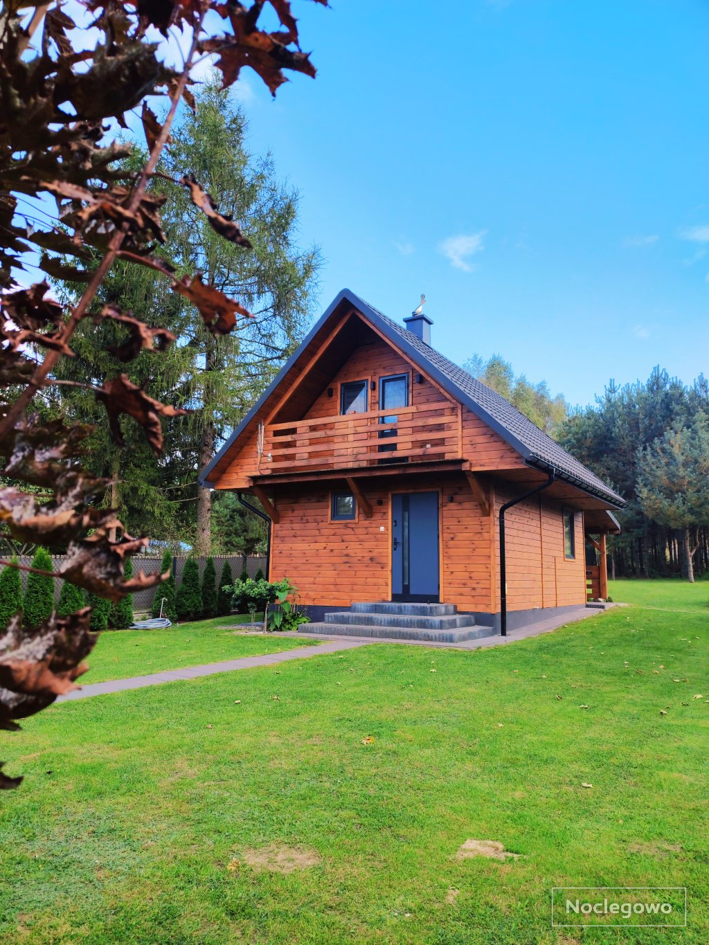 Domek pod Szumiącym Lasem