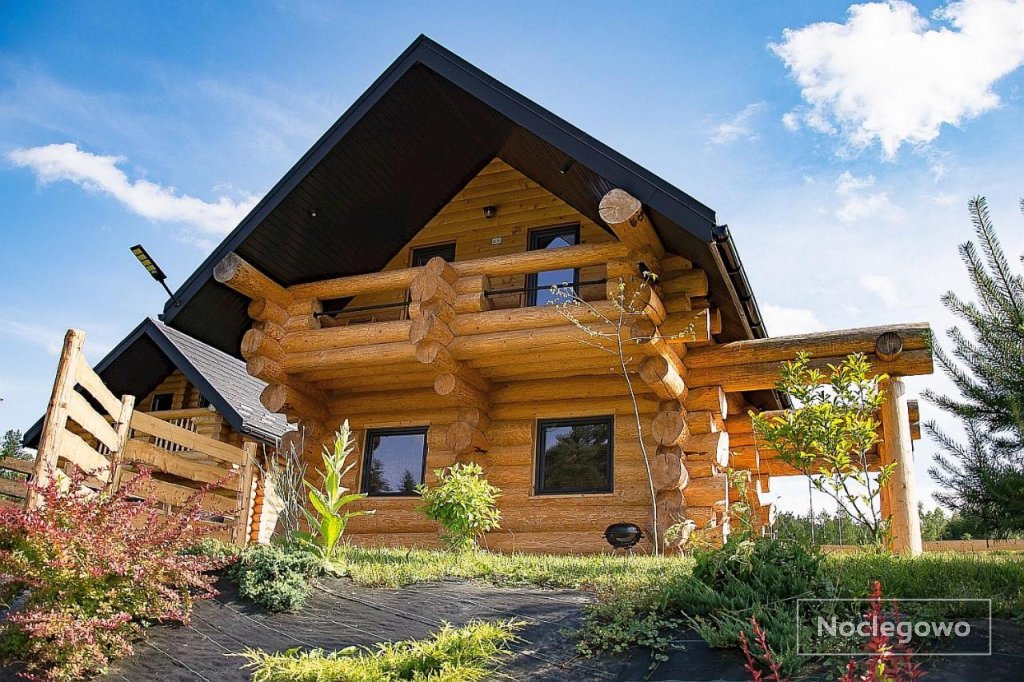 Na Wzgórzu Domki z Bali -Jacuzzi, Balia, Spa