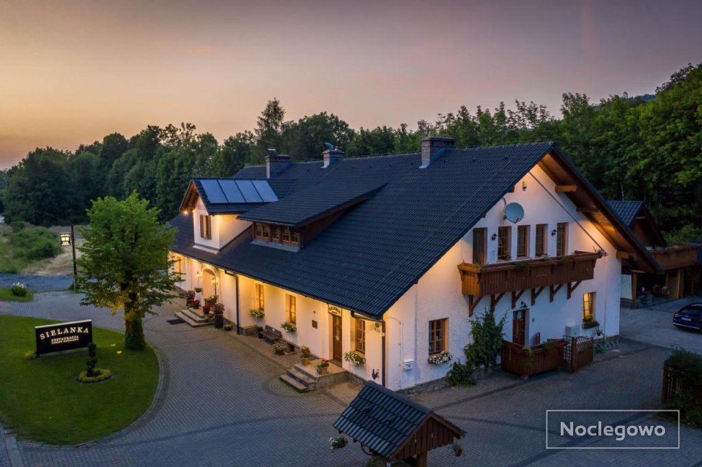 Sielanka Pokoje Hotelowe, Restauracja - Ustroń