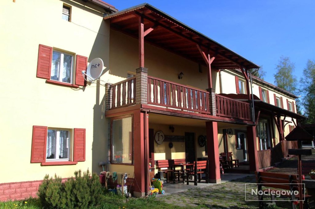 Hlebówka siedlisko w Sudetach