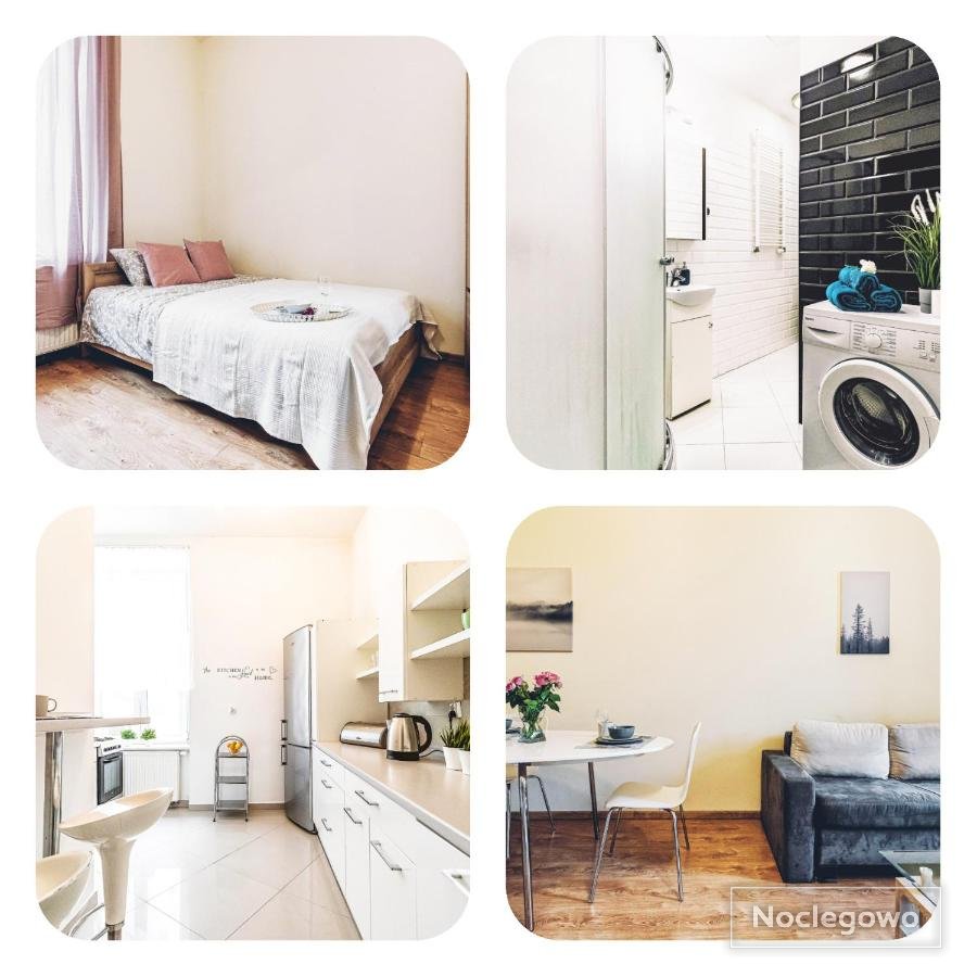 Apartament Żółty Narutowicza 11